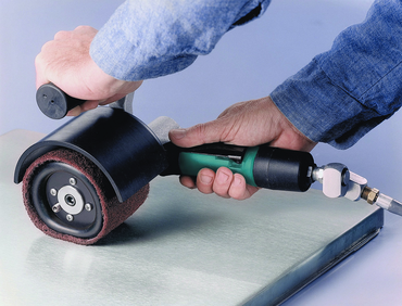 #13301 - Air Powered Abrasive Finishing Tool - Exact Industrial Supply