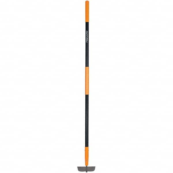 Fiskars - Shovels, Spades, Diggers & Hoes Type: Hoe Blade Type: Square - Exact Industrial Supply