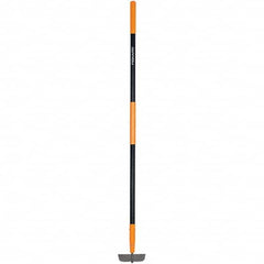 Fiskars - Shovels, Spades, Diggers & Hoes Type: Hoe Blade Type: Square - Exact Industrial Supply