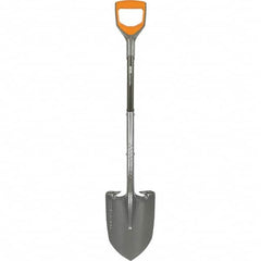 Fiskars - Shovels, Spades, Diggers & Hoes Type: Shovel Blade Type: Tapered - Exact Industrial Supply