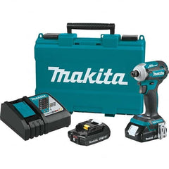 Makita - Impact Drivers Power Type: Cordless Voltage: 18 - Exact Industrial Supply