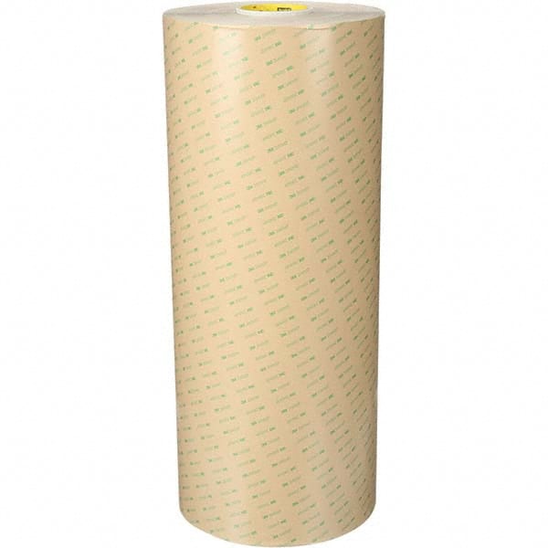 3M - Adhesive Transfer Tape Adhesive Material: Acrylic Width (Inch): 27 - Exact Industrial Supply