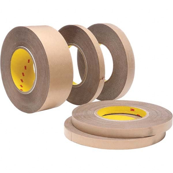 3M - Adhesive Transfer Tape Adhesive Material: Acrylic Width (Inch): 3/8 - Exact Industrial Supply