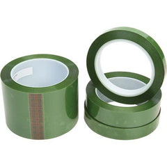 3M - 72 Yd x 14" Translucent Green Polyester Film Tape - Exact Industrial Supply