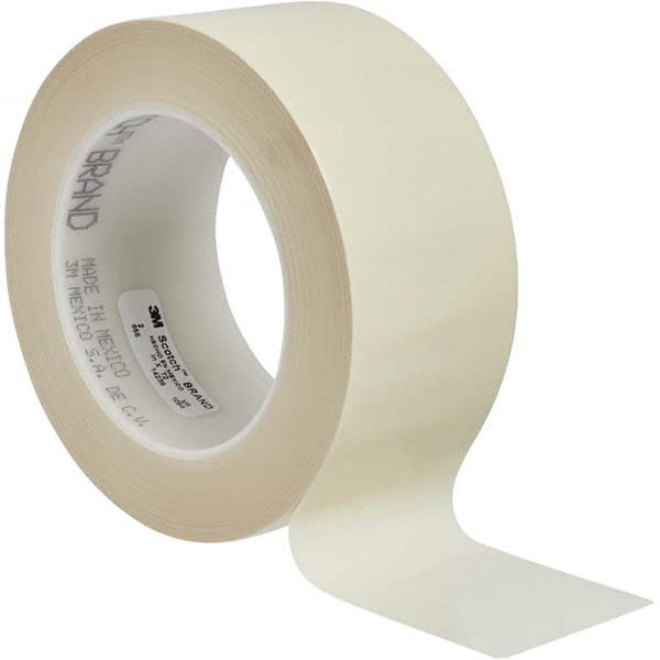 3M - 72 Yd x 1/2" White Nylon Film Tape - Exact Industrial Supply