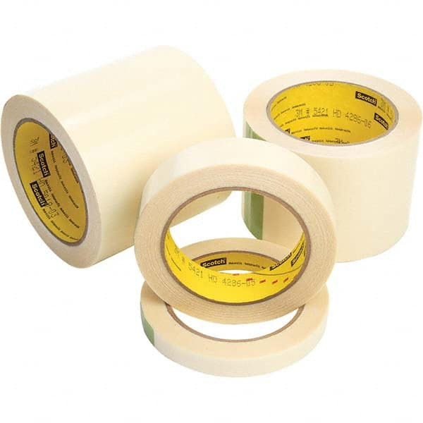 3M - 36 Yd x 4" Transparent UHMW Film Tape - Exact Industrial Supply