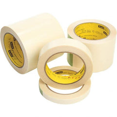 3M - 36 Yd x 4" Transparent UHMW Film Tape - Exact Industrial Supply