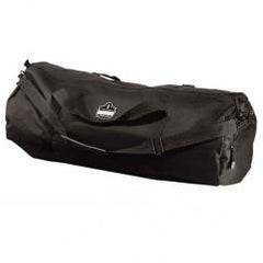 GB5020LP L BLK DUFFEL BAG-POLY - Exact Industrial Supply