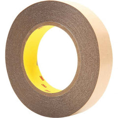 3M - Double Sided Tape Material Family: Polyester Film Length Range: 36 yd. - 71.9 yd. - Exact Industrial Supply