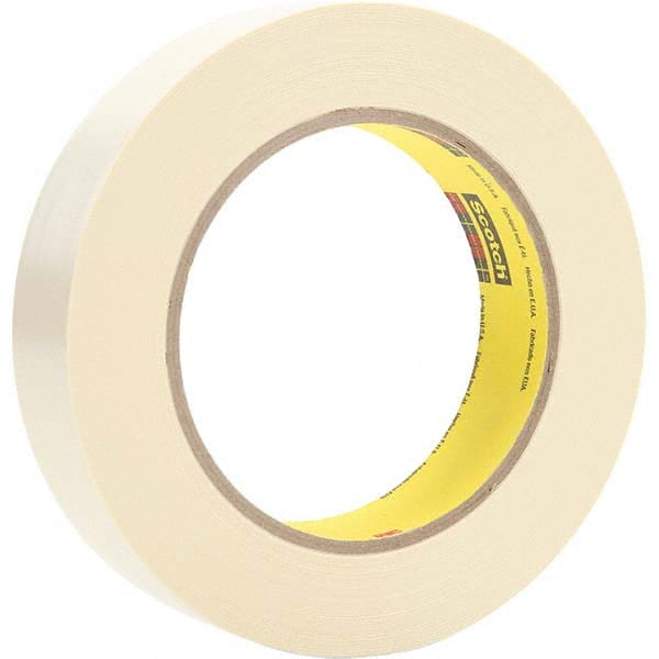 3M - 36 Yd x 1/4" x 7.1 mil Tan Vinyl Electroplating Tape - Exact Industrial Supply