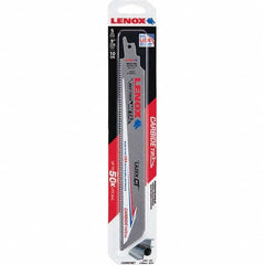 Lenox - Reciprocating Saw Blades Blade Material: Carbide Blade Length (Inch): 9 - Exact Industrial Supply
