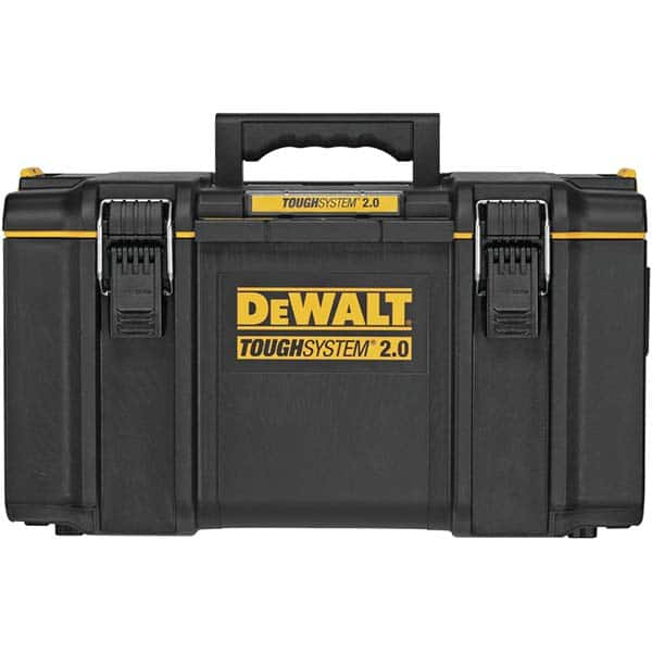 DeWALT - Tool Storage Combos & Systems Type: Tool Case for Storage System Drawers Range: No Drawers - Exact Industrial Supply