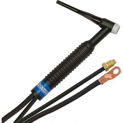 PRO-SOURCE - 200 Amp 25' Rubber Outfit 26 Air Cooled TIG Welding Torch Kit - Exact Industrial Supply