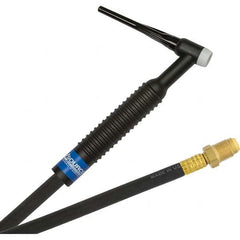 PRO-SOURCE - 200 Amp 25' Rubber Outfit 26 Air Cooled TIG Welding Torch Kit - Exact Industrial Supply