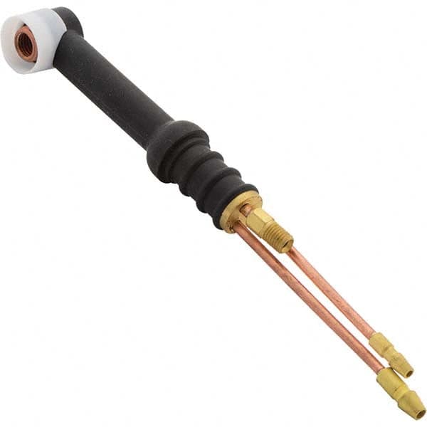 PRO-SOURCE - 180 Amp 25' Rubber Outfit 24WN Water Cooled TIG Welding Torch Kit - Exact Industrial Supply