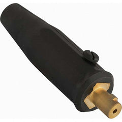 PRO-SOURCE - TIG Torch Parts & Accessories Type: Dinse Plug Length (Inch): 5.159 - Exact Industrial Supply