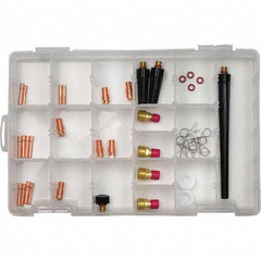 PRO-SOURCE - TIG Torch Parts & Accessories Type: Accessory Kit Length (Inch): 10-1/2 - Exact Industrial Supply