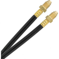 PRO-SOURCE - TIG Torch Parts & Accessories Type: Gas Hose Length (Feet): 25.00 - Exact Industrial Supply