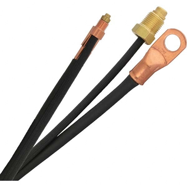 PRO-SOURCE - TIG Torch Parts & Accessories Type: Power Cable Length (Feet): 12-1/2 - Exact Industrial Supply