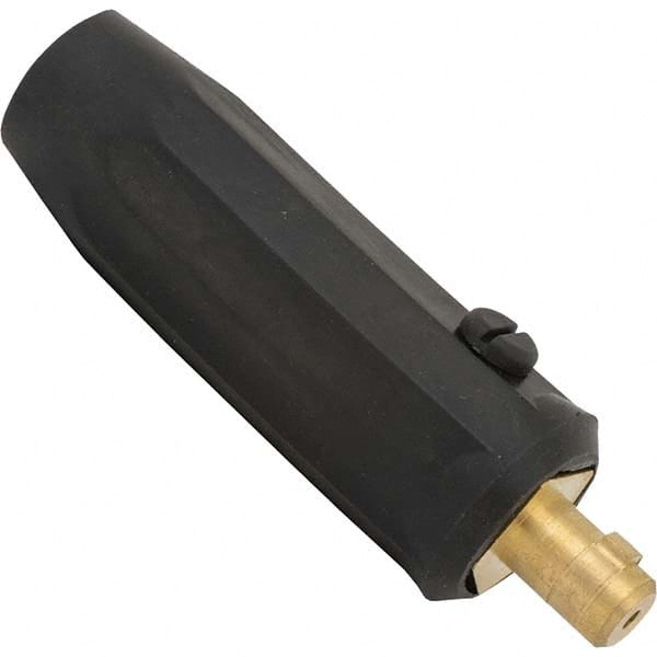 PRO-SOURCE - TIG Torch Parts & Accessories Type: Dinse Plug Length (Inch): 5.159 - Exact Industrial Supply