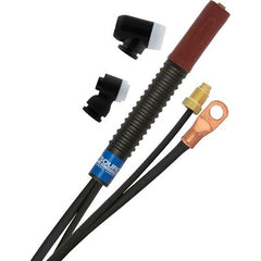 PRO-SOURCE - 150 Amp 25' Rubber Outfit 150M Air Cooled TIG Welding Torch Kit - Exact Industrial Supply