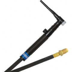 PRO-SOURCE - 200 Amp 25' Rubber Outfit 26FVMT Air Cooled TIG Welding Torch Kit - Exact Industrial Supply