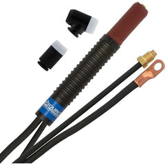 PRO-SOURCE - 200 Amp 25' Rubber Outfit 200M Air Cooled TIG Welding Torch Kit - Exact Industrial Supply