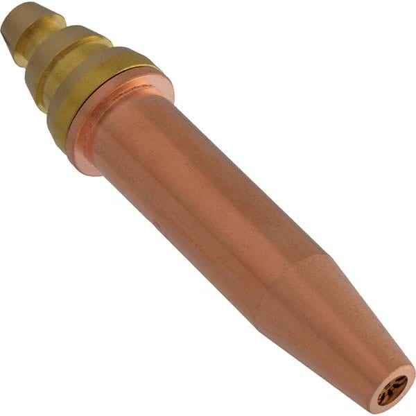 PRO-SOURCE - Oxygen/Acetylene Torch Tips Type: 261 Series Tip Number: 2 - Exact Industrial Supply
