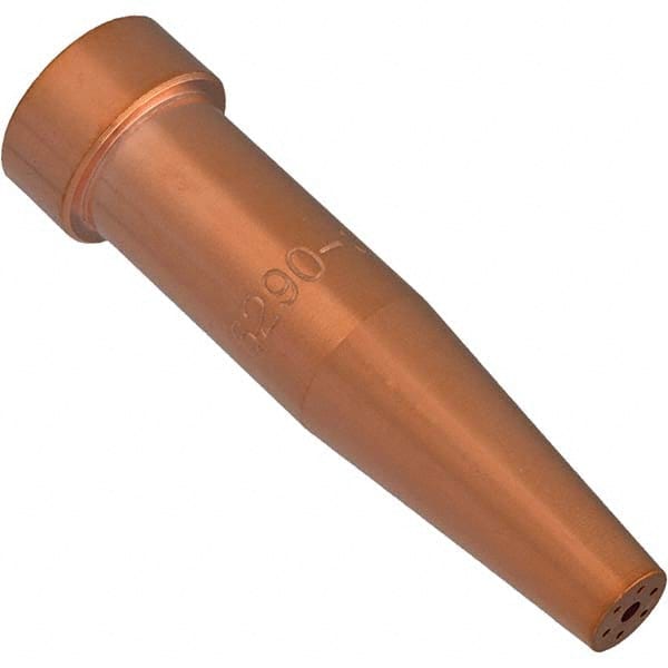 PRO-SOURCE - Oxygen/Acetylene Torch Tips Type: 6290 Series Tip Number: 4 - Exact Industrial Supply