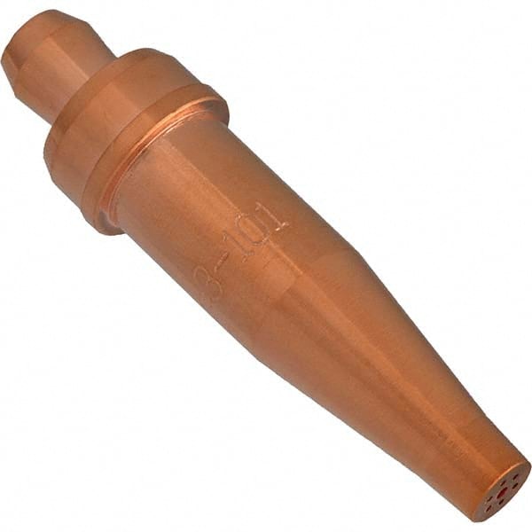 PRO-SOURCE - Oxygen/Acetylene Torch Tips Type: 101 Series Tip Number: 4 - Exact Industrial Supply