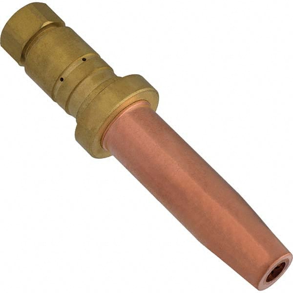 PRO-SOURCE - Oxygen/Acetylene Torch Tips Type: SC Series Tip Number: 2 - Exact Industrial Supply