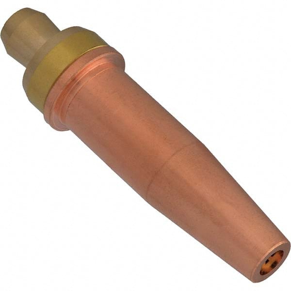 PRO-SOURCE - Oxygen/Acetylene Torch Tips Type: GPP Series Tip Number: 0 - Exact Industrial Supply