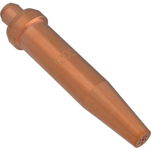 PRO-SOURCE - Oxygen/Acetylene Torch Tips Type: 4202 Series Tip Number: 9 - Exact Industrial Supply