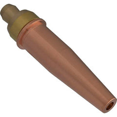 PRO-SOURCE - Oxygen/Acetylene Torch Tips Type: GPN Series Tip Number: 2 - Exact Industrial Supply