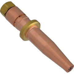 PRO-SOURCE - Oxygen/Acetylene Torch Tips Type: SC Series Tip Number: 4 - Exact Industrial Supply