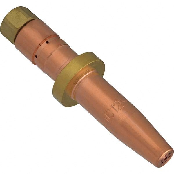 PRO-SOURCE - Oxygen/Acetylene Torch Tips Type: MC Series Tip Number: 2 - Exact Industrial Supply
