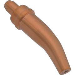 PRO-SOURCE - Oxygen/Acetylene Torch Tips Type: 119 Series Tip Number: 2 - Exact Industrial Supply