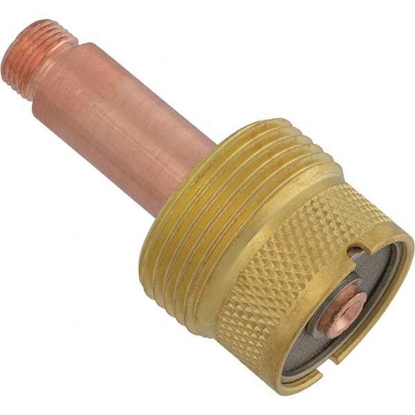 PRO-SOURCE - TIG Torch Collets & Collet Bodies Type: Gas Lens Collet Body Size: 1/16 (Inch) - Exact Industrial Supply