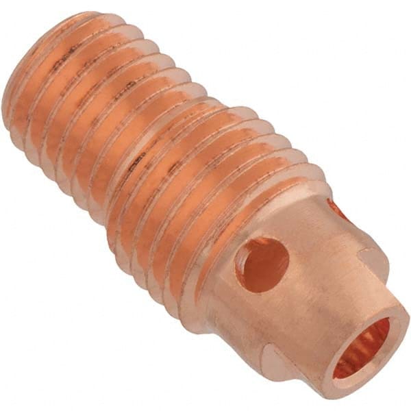 PRO-SOURCE - TIG Torch Collets & Collet Bodies Type: Collet Body Size: 0.040" (Inch) - Exact Industrial Supply