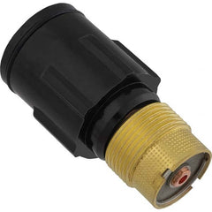 PRO-SOURCE - TIG Torch Collets & Collet Bodies Type: Gas Lens Collet Body Size: 1/8 (Inch) - Exact Industrial Supply