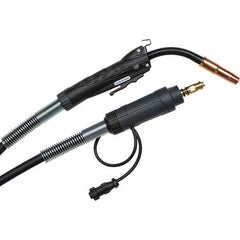 PRO-SOURCE - MIG Welding Guns For Use With: Tweco Length (Feet): 15 - Exact Industrial Supply