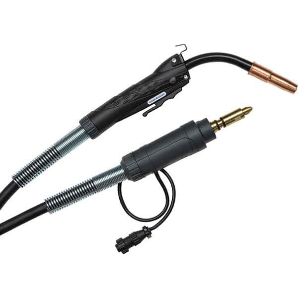 PRO-SOURCE - MIG Welding Guns For Use With: Miller Length (Feet): 15 - Exact Industrial Supply