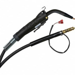 PRO-SOURCE - MIG Welding Guns For Use With: Tweco Length (Feet): 10 - Exact Industrial Supply