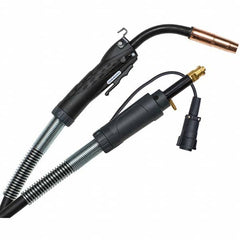 PRO-SOURCE - MIG Welding Guns For Use With: Lincoln Length (Feet): 15 - Exact Industrial Supply