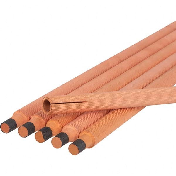PRO-SOURCE - Arc Welding Rods & Electrodes Type: DC Copperclad Jointed Electrodes Diameter: 5/8 (Inch) - Exact Industrial Supply