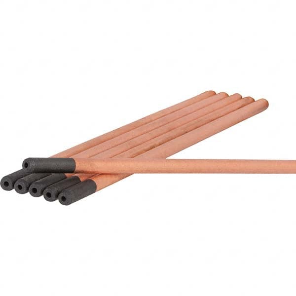 PRO-SOURCE - Arc Welding Rods & Electrodes Type: DC Copperclad Pointed Electrodes Diameter: 5/16 (Inch) - Exact Industrial Supply