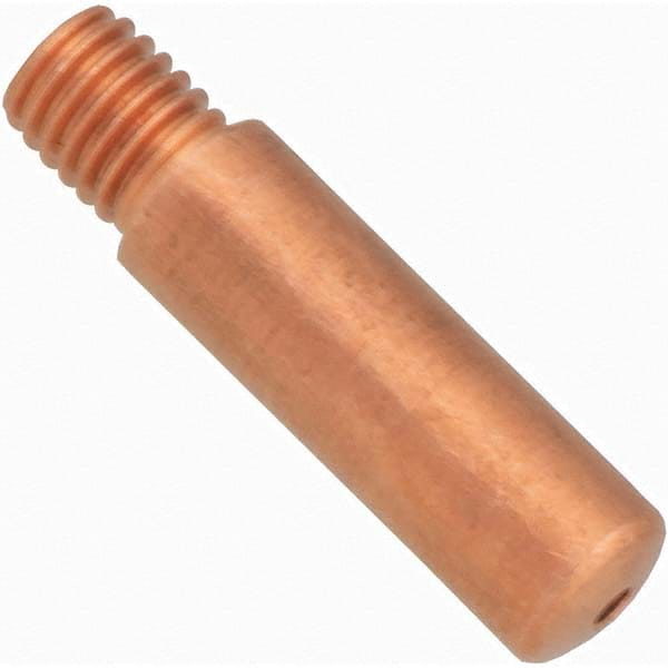 PRO-SOURCE - 5/64" Wire OD, MIG Welder Contact Tip - Exact Industrial Supply