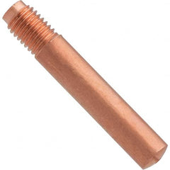 PRO-SOURCE - 0.04" Wire OD, MIG Welder Contact Tip - Exact Industrial Supply