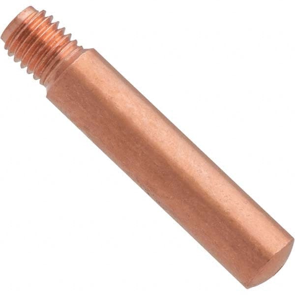 PRO-SOURCE - 5/64" Wire OD, MIG Welder Contact Tip - Exact Industrial Supply