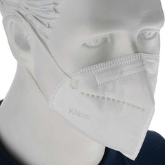 No Brand - Pack of (600), KN95 - FDA EUA Appendix A Listed Non-NIOSH Respirator - Exact Industrial Supply